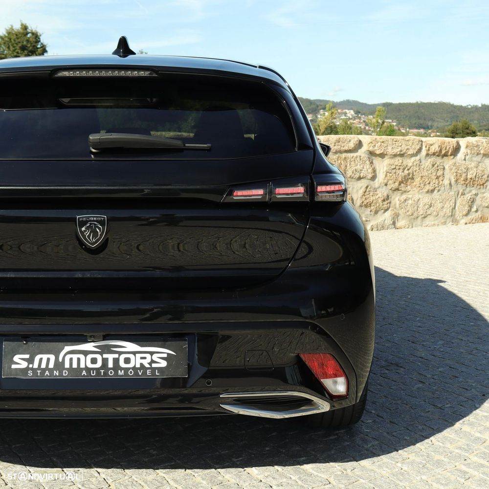 Peugeot 308 1.2 PureTech Allure EAT8 - 12