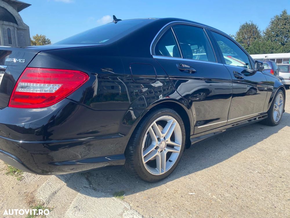 Mercedes-Benz C 220 CDI DPF Automatik Elegance - 6