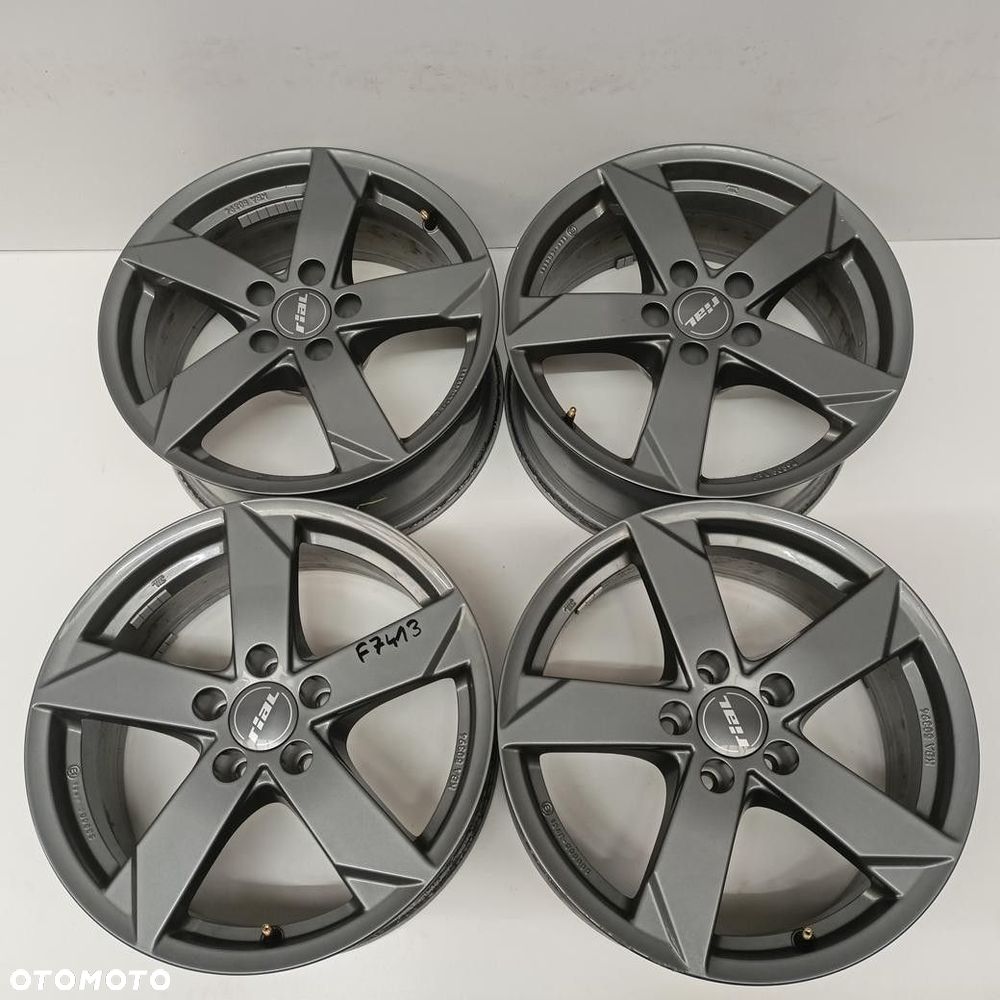 Alufelgi 5x112 17 Audi A4 B8 A5 4szt (F7413)