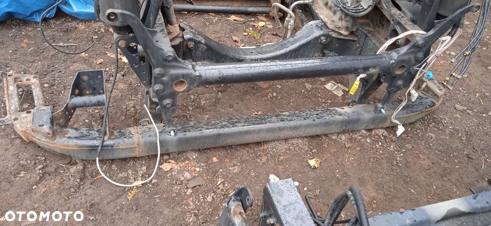 Belka mocowanie pod zderzak MAN TGX Euro 5 - 3