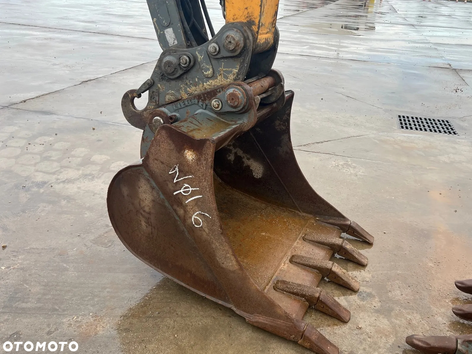 Liebherr Koparka kołowa LIEBHERR A912 compact - 7