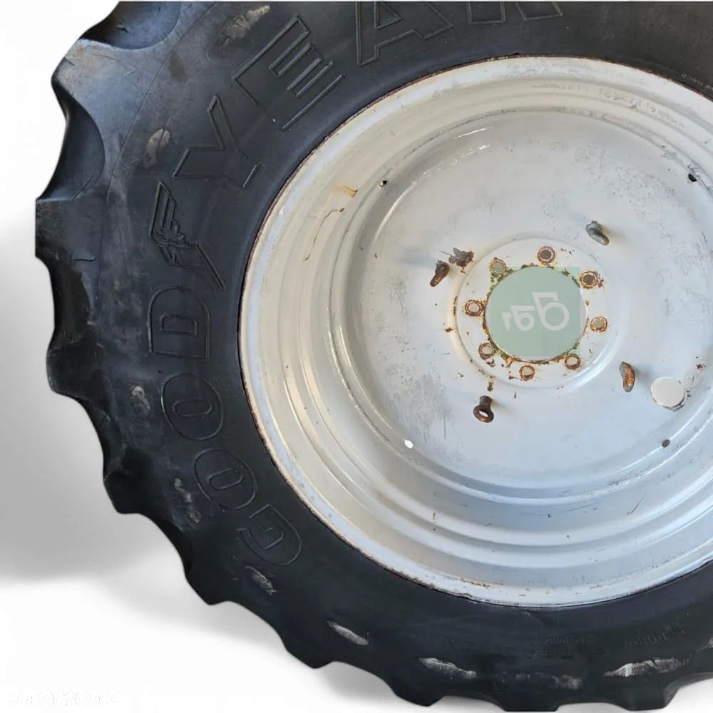 Koła Tylne 20.8 R38 520/85 Michelin Goodyear Felga Titan Deutz - 6