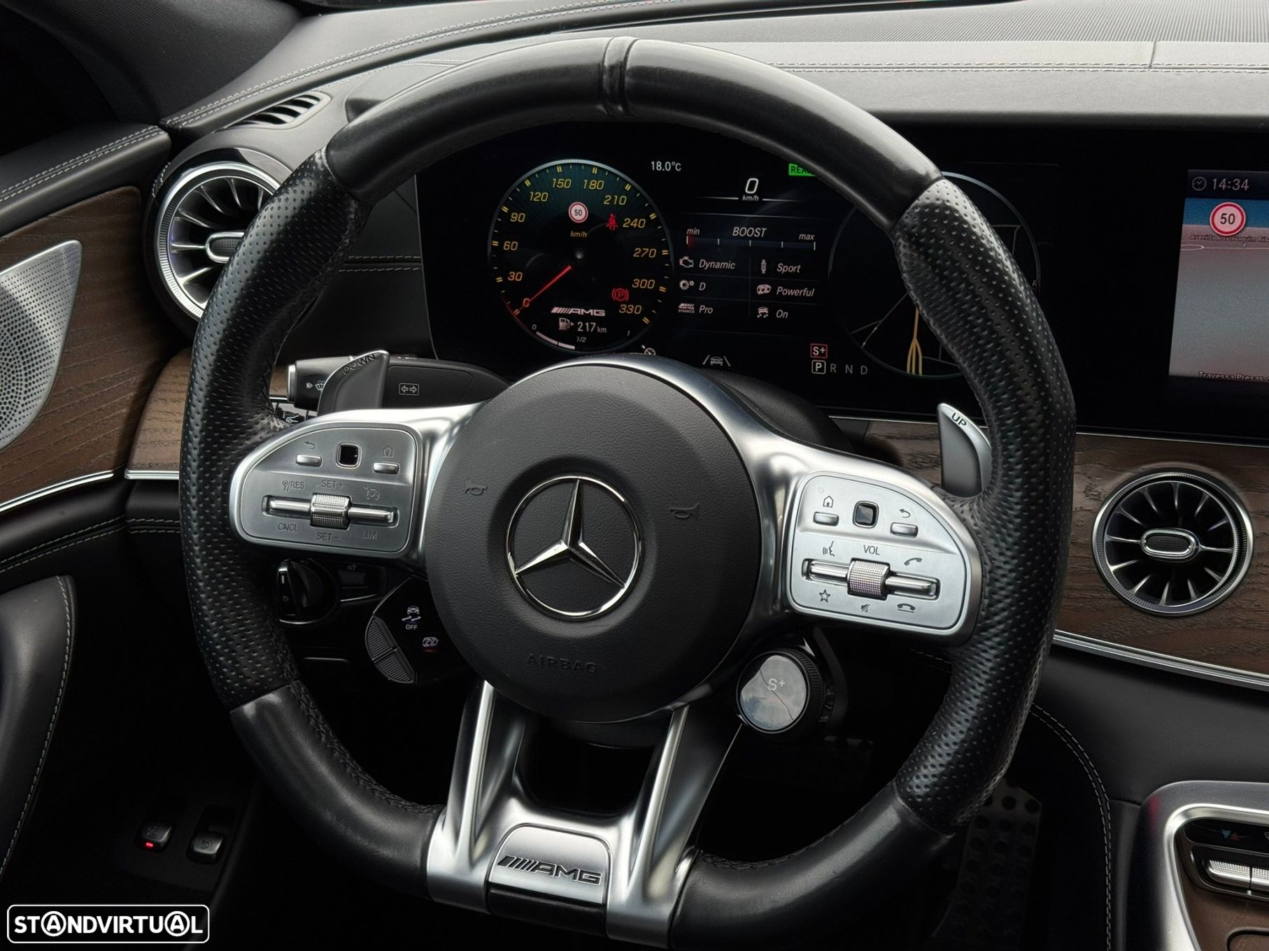 Mercedes-Benz AMG GT 43 4Matic+ - 29