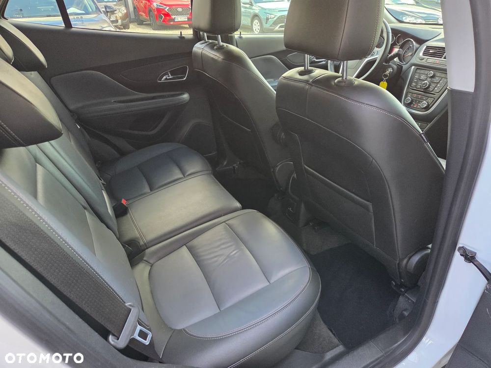 Opel Mokka 1.7 CDTI ecoFLEX Start/Stop 4x4 Edition - 10