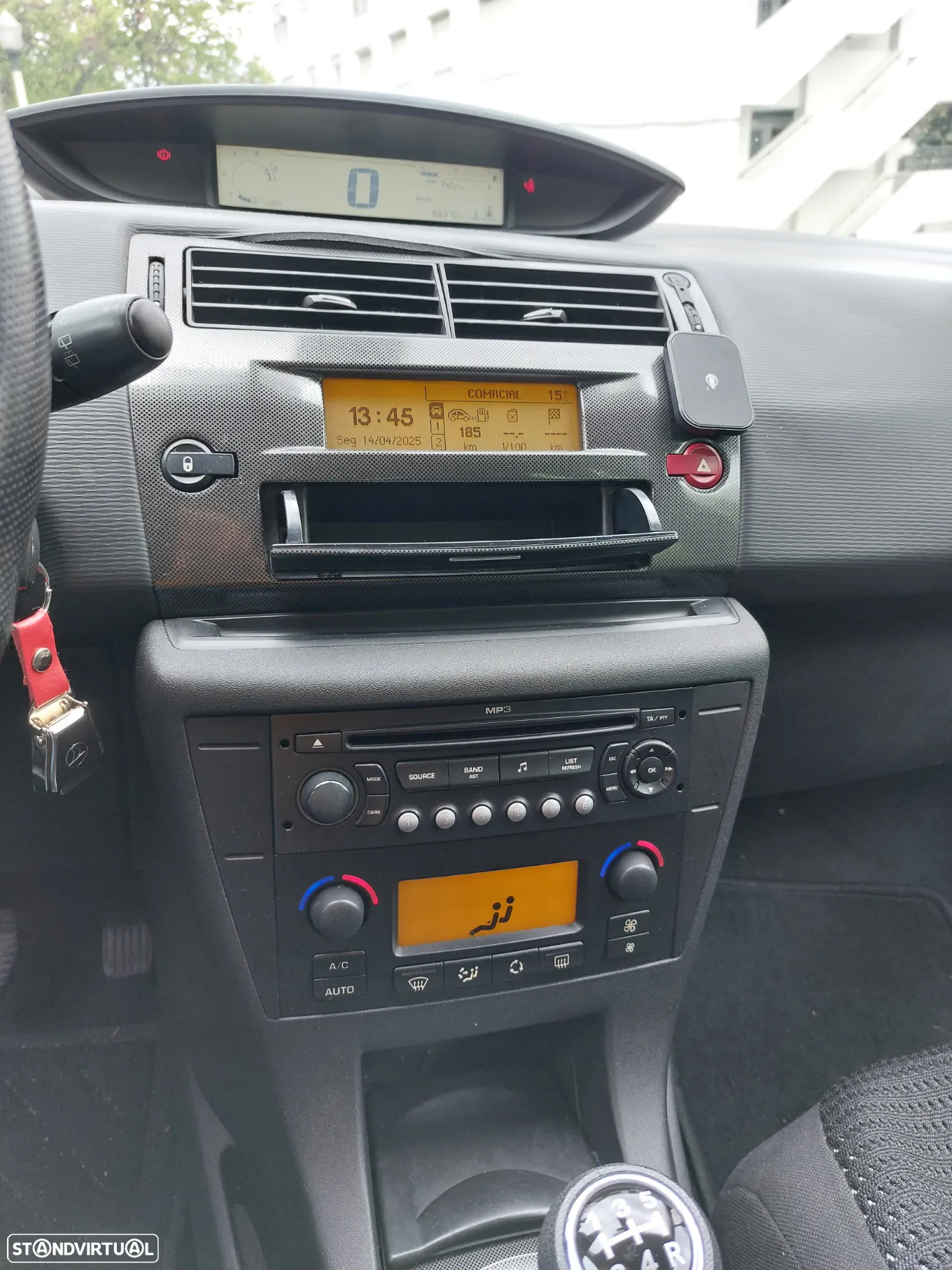 Citroën C4 1.6 HDi Exclusive Airdream - 10