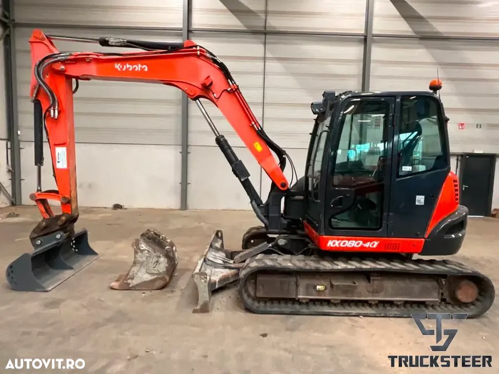 Kubota KX080-4 - 3