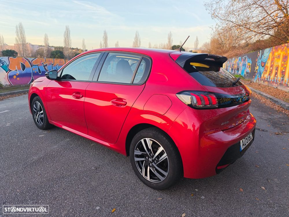 Peugeot 208 1.2 PureTech Allure EAT8 - 19