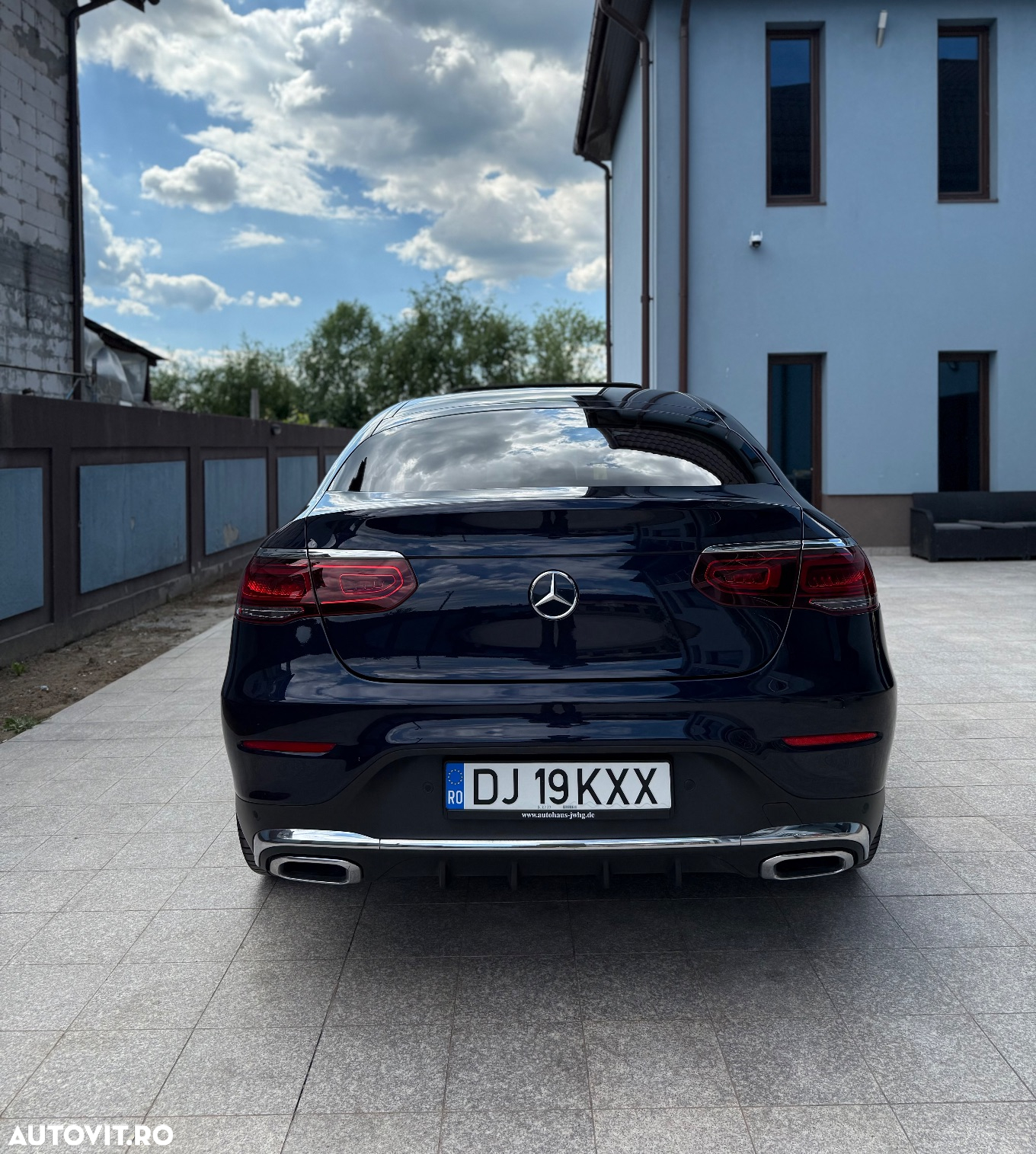 Mercedes-Benz GLC Coupe 400 d 4Matic 9G-TRONIC AMG Line - 5