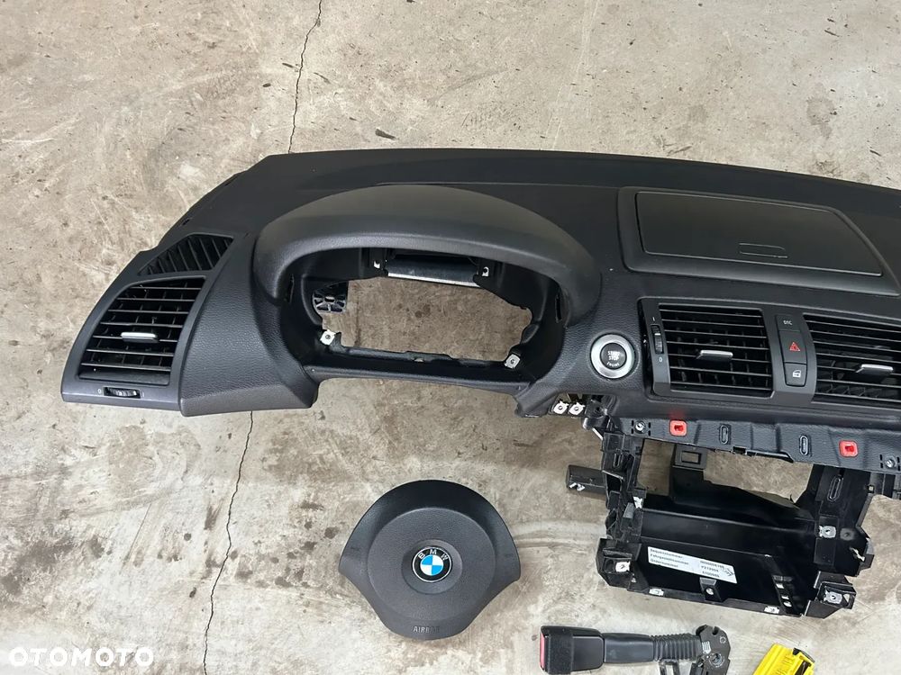 DESKA PODUSZKI NAPINACZE BMW 1 E87 E81 E82 E88 - 3
