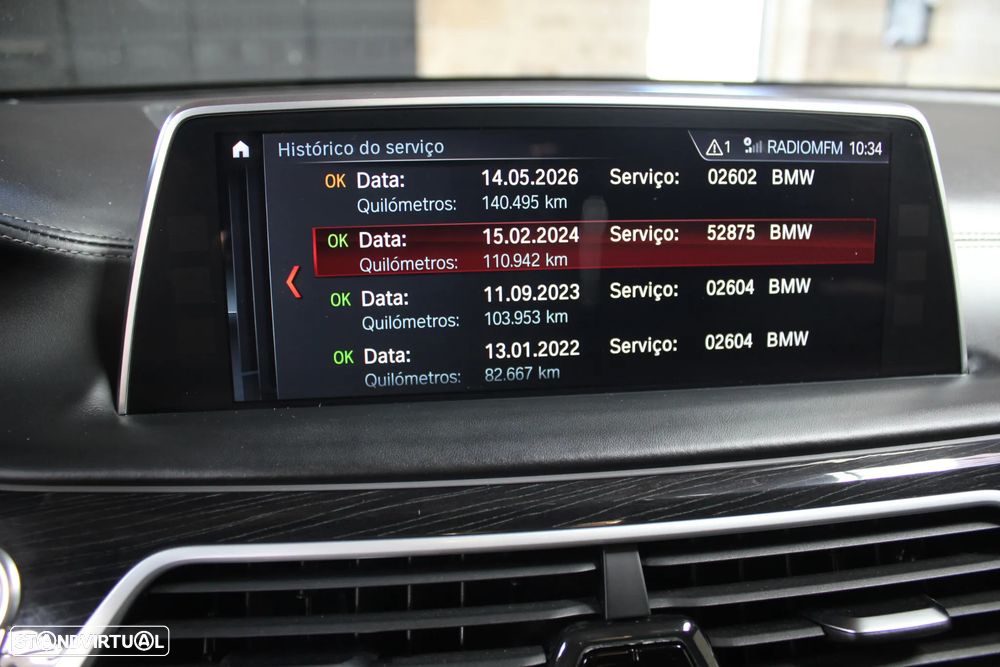BMW 730 d xDrive Pack M - 32