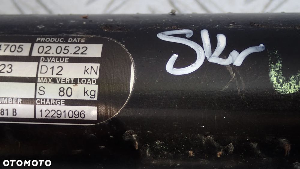 HAK VOLKSWAGEN  TRANSPORTER T7  7T0803881B - 9