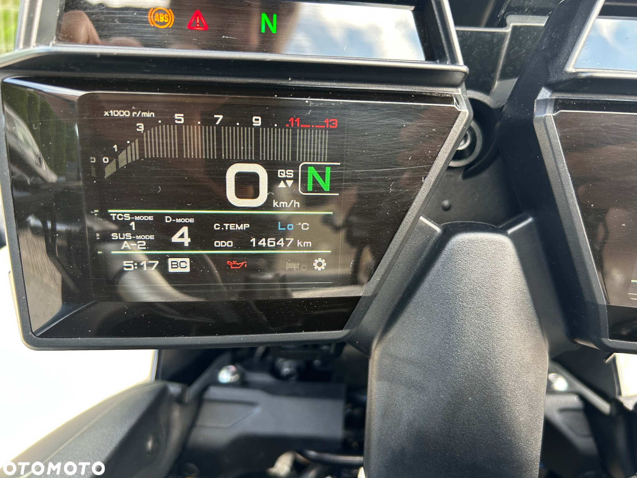 Yamaha Tracer - 7