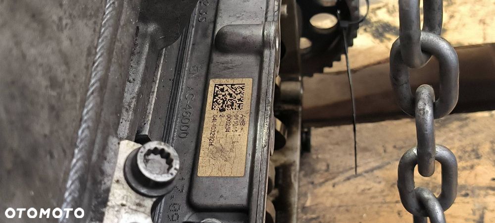 SILNIK SŁUPEK AUDI A6 C7 LIFT - 8