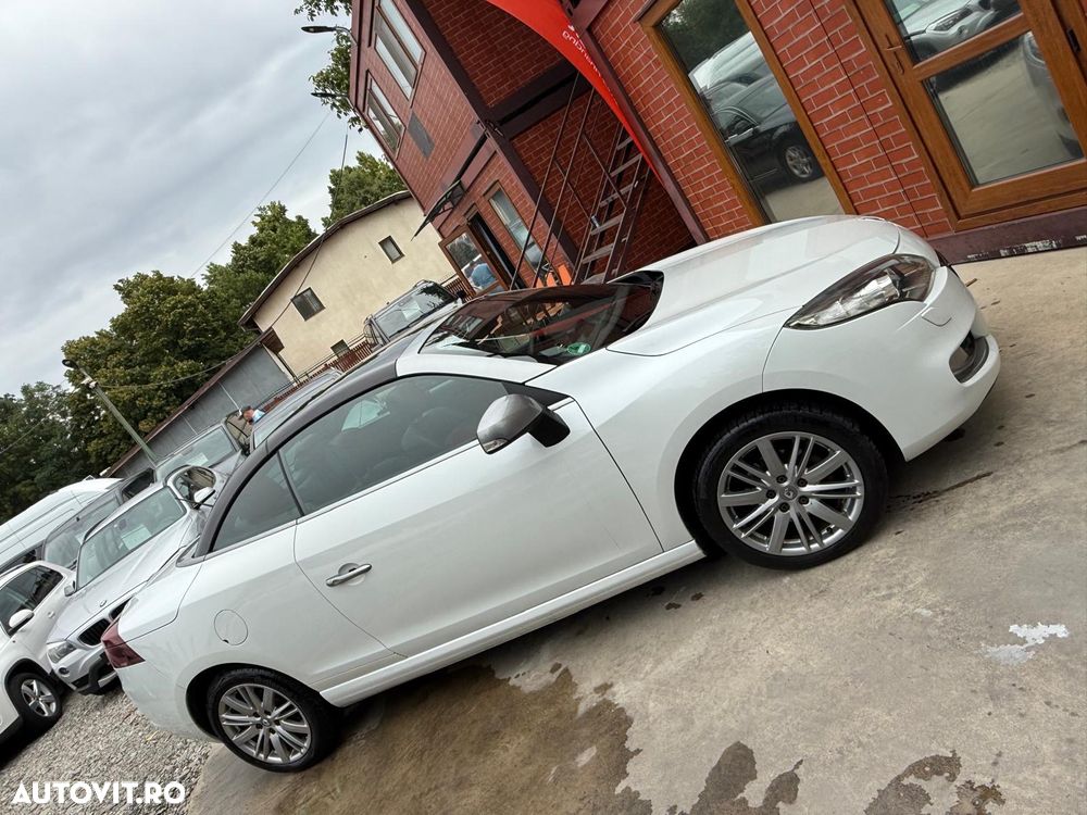 Renault Megane 2.0 140 CVT Coupe-Cabriolet Luxe - 36