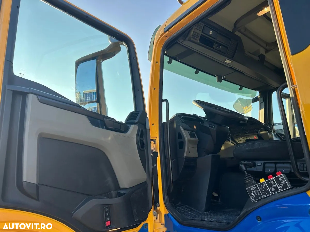 MAN TGS35.430, 8x4, Meiller, basculare 3 parti, factura externa - 14