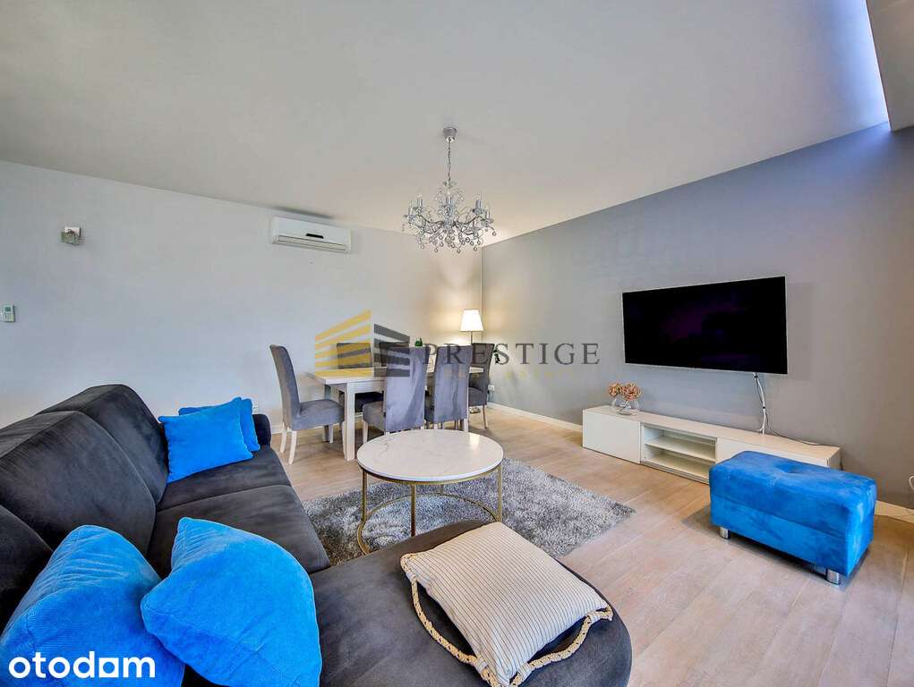 Oxygen residence Browary Warszawskie Widok na City