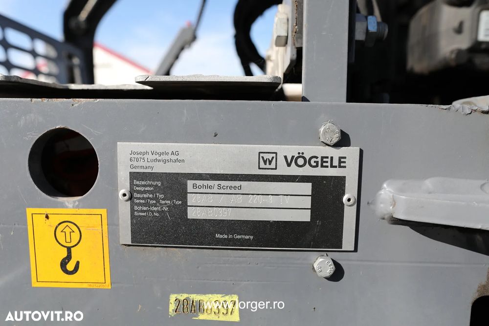 Vogele Super 800-3i - 14