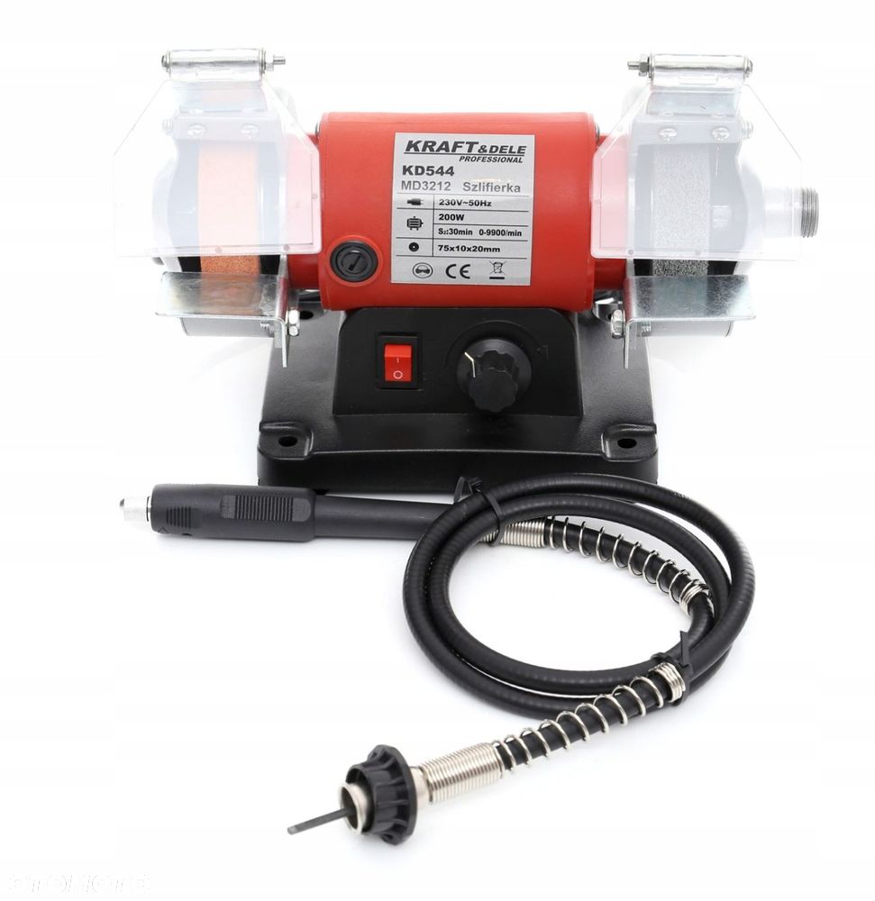 Szlifierka wielofunkcyjna sieciowe KraftDele 200 W 230 V - 12