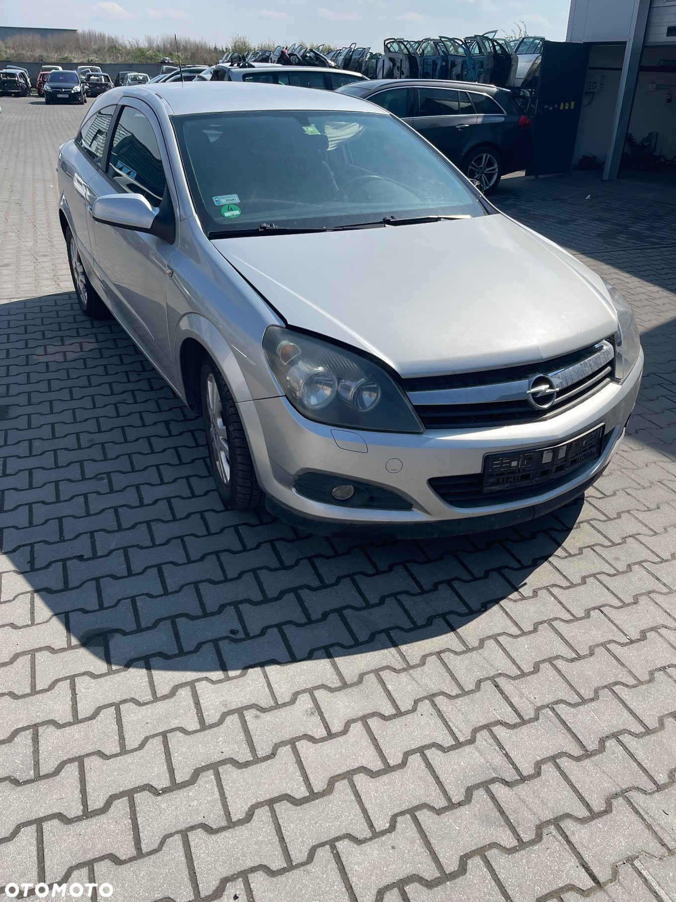 OPEL ASTRA H GTC ZDERZAK PRZEDNI Z157 BŁOTNIK DRZWI MASKA KLAPA - 2