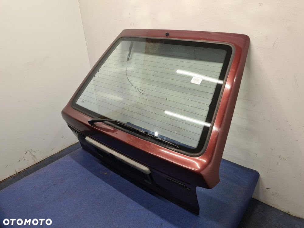 OPEL KADETT E LIFT TYLNA KLAPA BAGAŻNIKA - 6