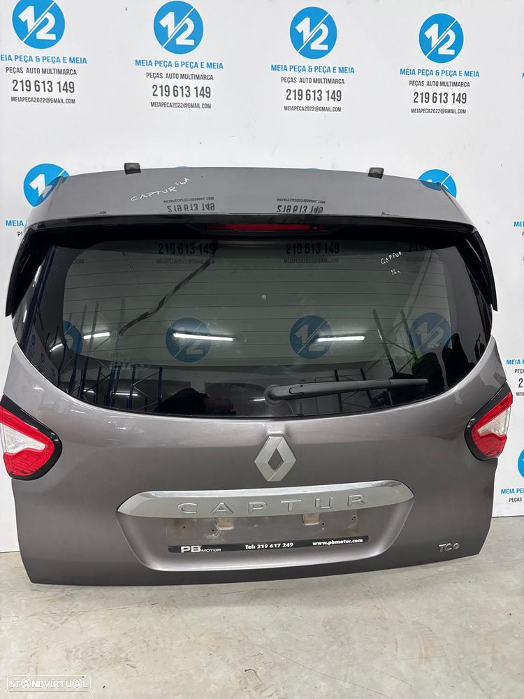Tampa da Mala Renault Captur 2016 - 1
