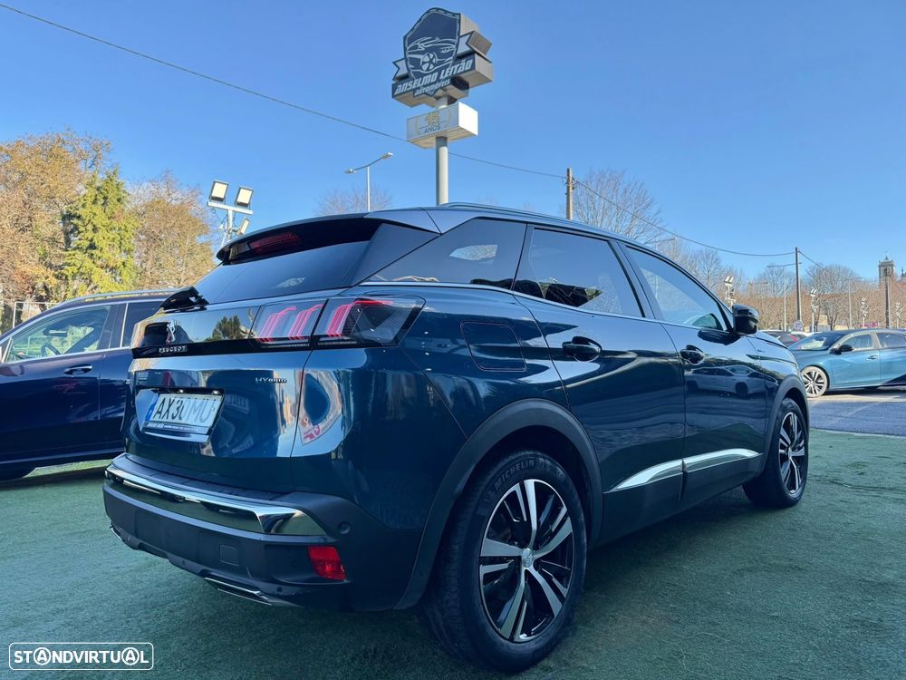Peugeot 3008 1.6 Hybrid GT e-EAT8 - 4