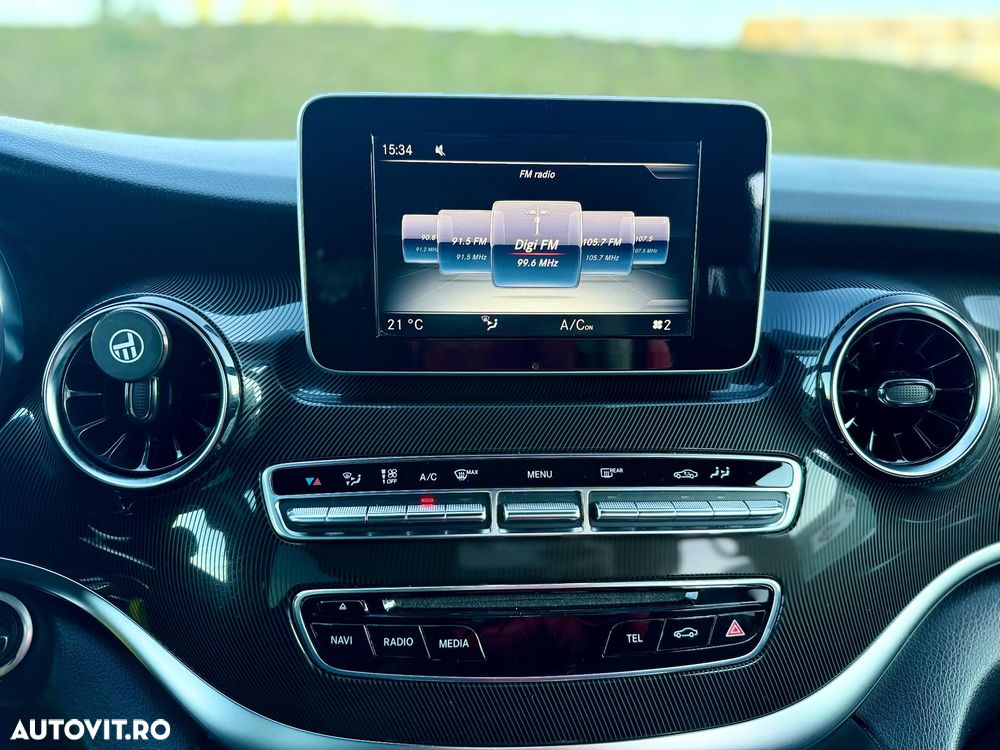 Mercedes-Benz V 220 CDI lang 7G-TRONIC Avantgarde Edition - 25