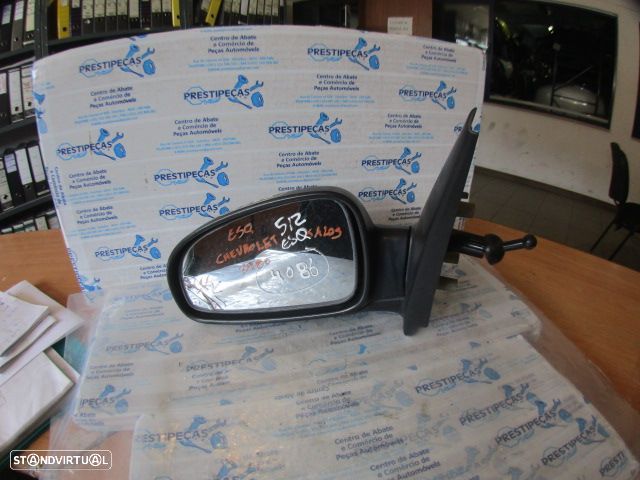 Espelho Esp4086 CHEVROLET KALOS 2005 1.2I 72CV 5P AZUL ESQ MANUAL VIDRO PARTIDO - 1