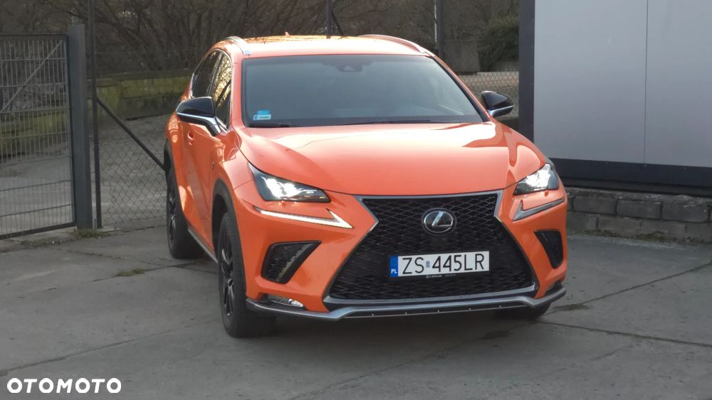 Lexus NX 300 F Sport AWD - 9