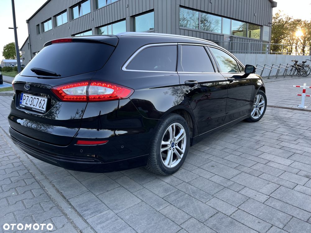 Ford Mondeo 2.0 TDCi Titanium PowerShift - 9