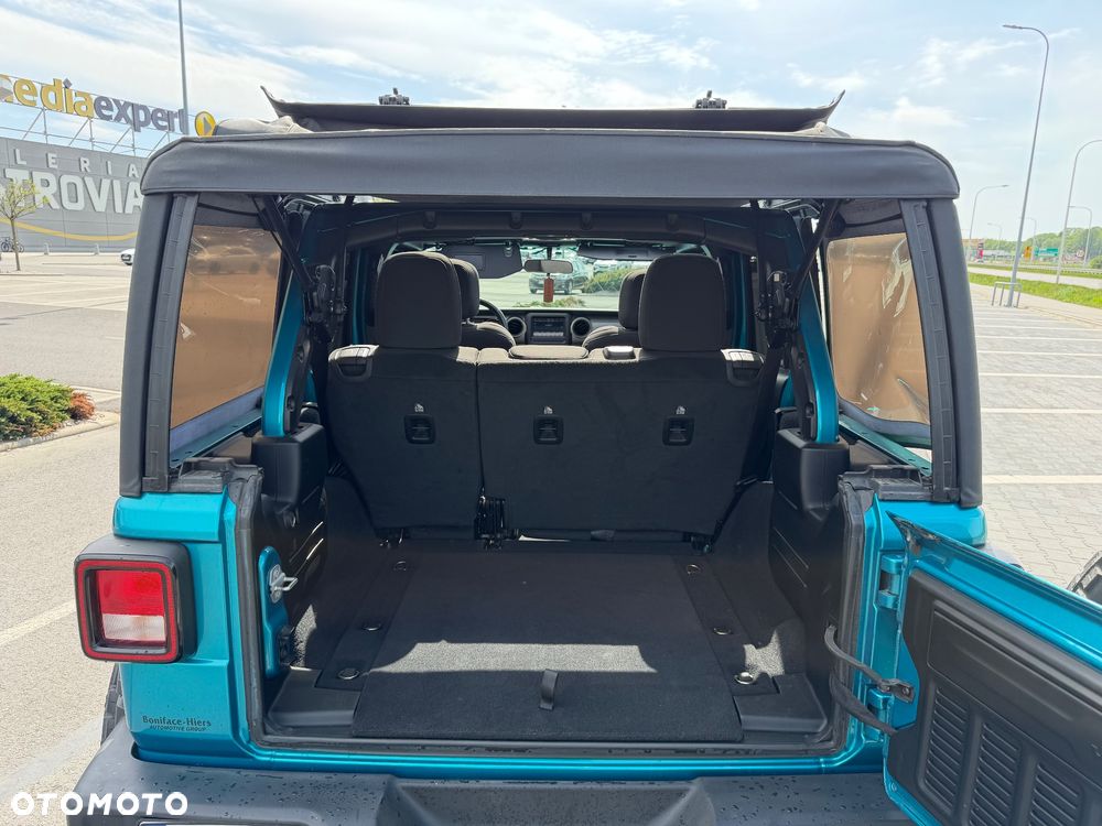 Jeep Wrangler 2.0 T-GDI Softtop AWD Automatik Rubicon - 16