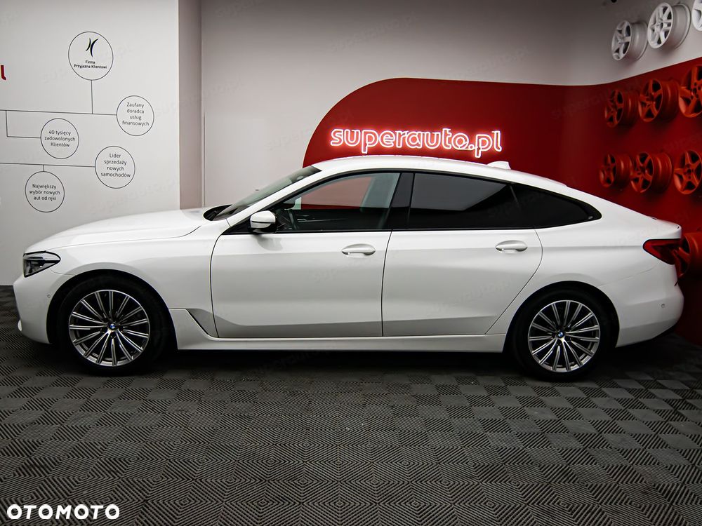 BMW 6GT 620d Sport Line sport - 4