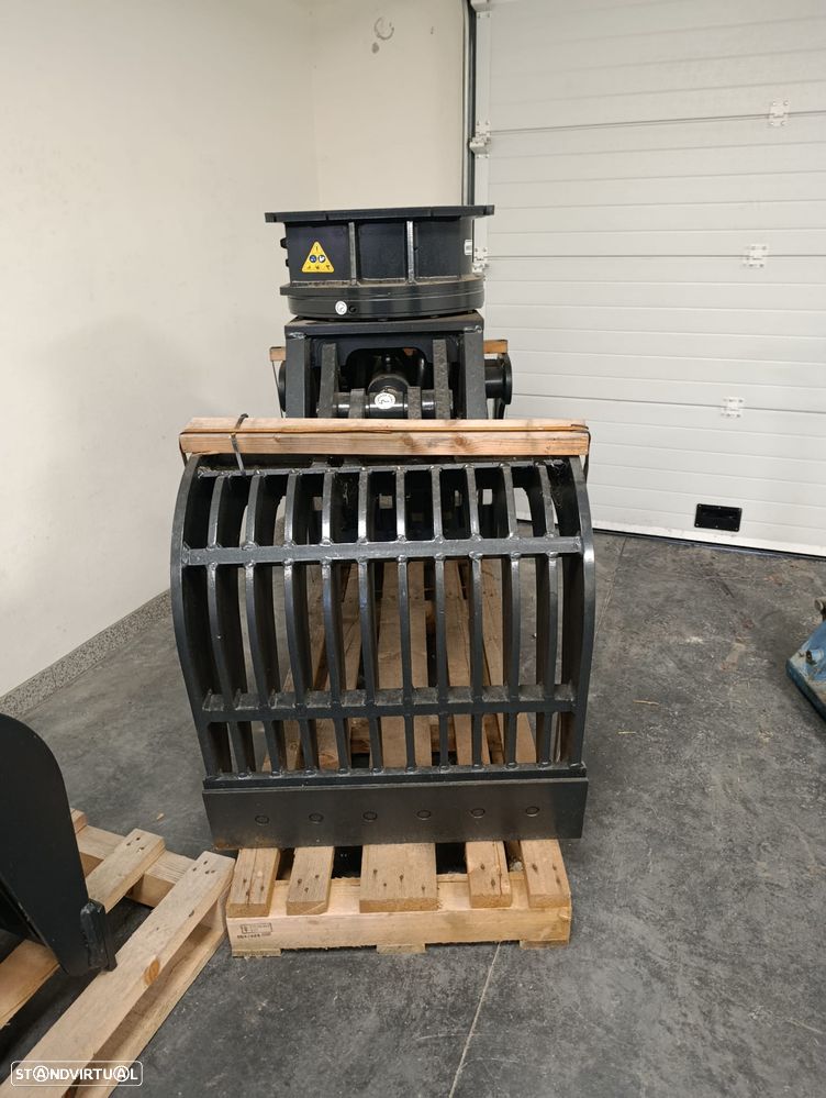 PiNÇA DE SELECÇÃO/DEMOLIÇÃO HEINZ HT 852D - 2