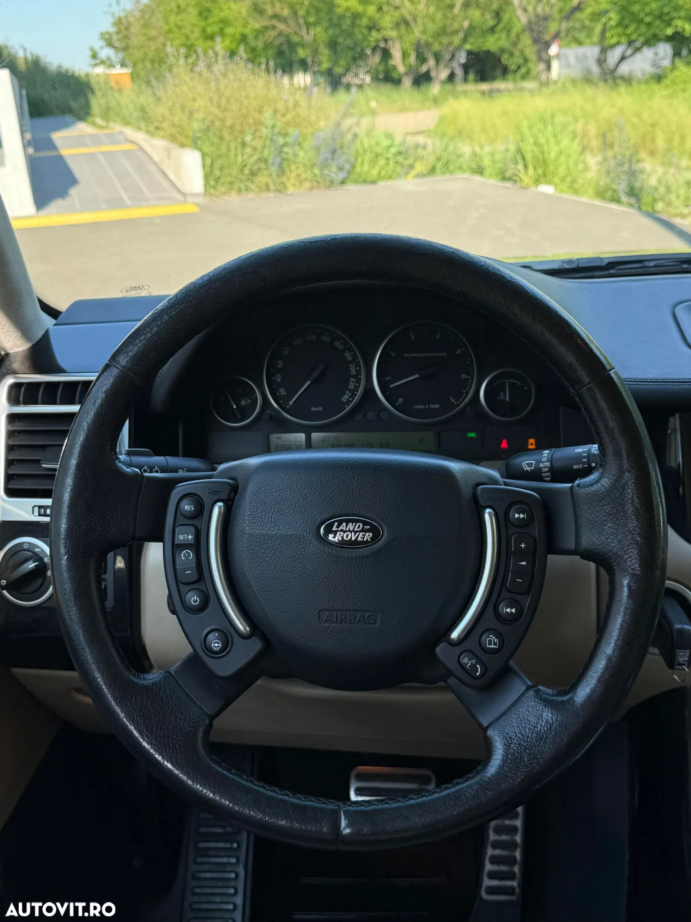 Land Rover Range Rover 4.2 V8 SuperCharged Aut - 8