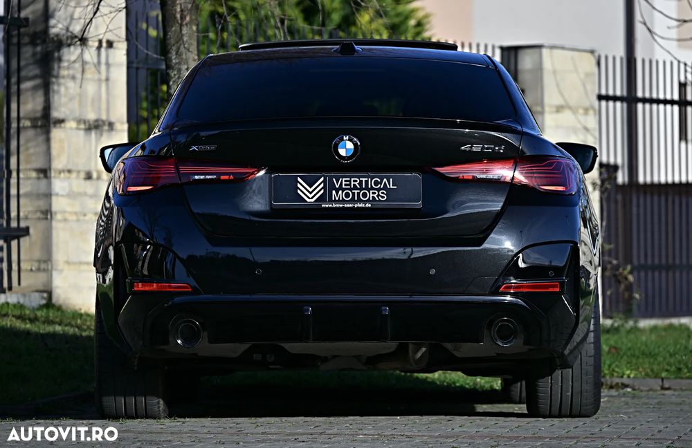 BMW Seria 4 420d xDrive Aut. M Sport - 16