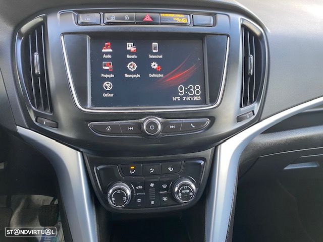Opel Zafira 1.4 T Dynamic GPL - 9