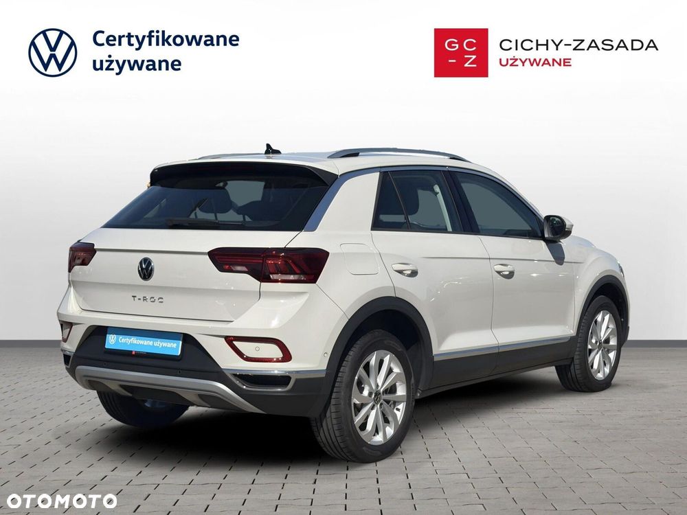 Volkswagen T-Roc 1.5 TSI Style DSG - 6