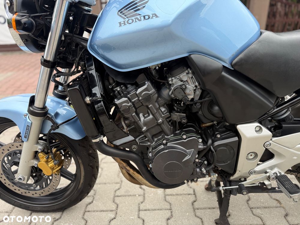 Honda CBF - 21