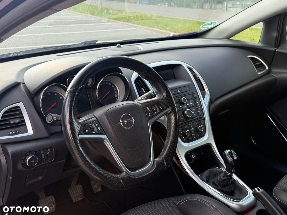 Opel Astra 1.4 T Sport - 12