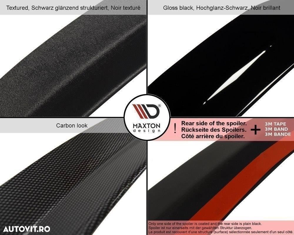 Prelungire Eleron compatibila cu Mercedes GLE SUV W166 AMG V1 Maxton Design - 8