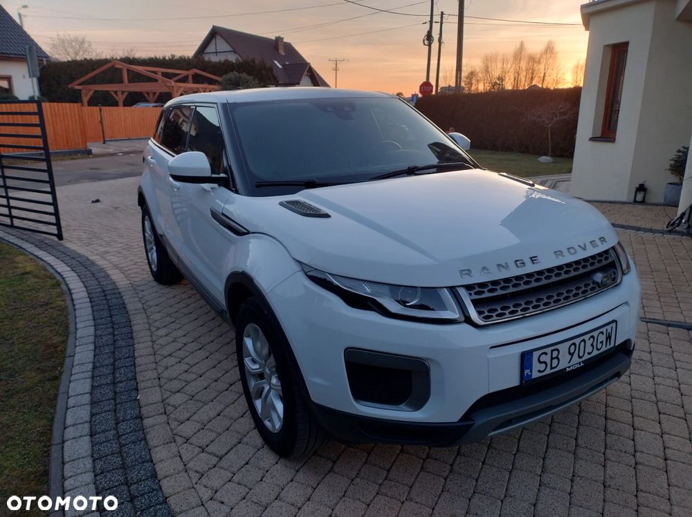 Land Rover Range Rover Evoque TD4 SE - 13