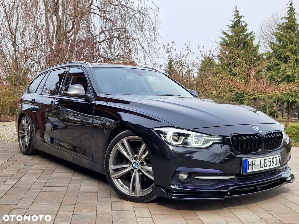 BMW Seria 3 318d Sport Line Shadow - 11