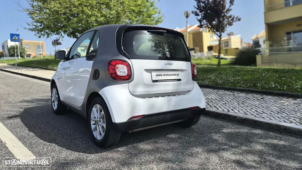 Smart ForTwo Coupé 1.0 Passion 71 Aut. - 5