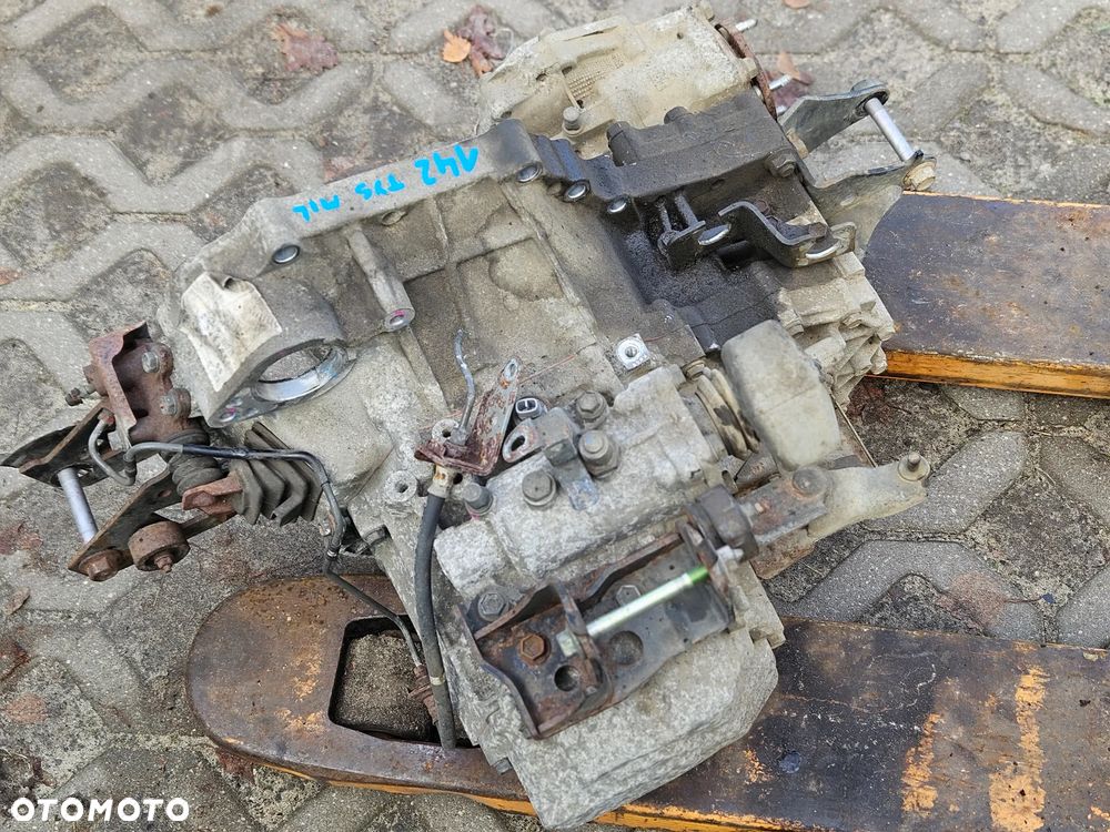 TOYOTA RAV4 06-09 2.0 VVT-i SKRZYNIA BIEGÓW 5 - 4