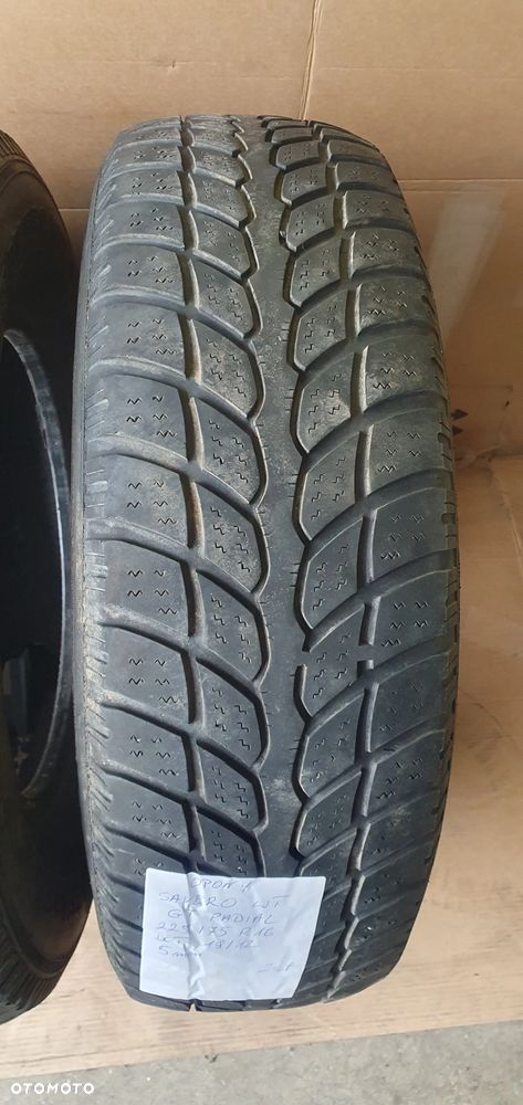 2X Opona Savero WT GT Radial 225/75 R16 5mm 1912 - 3