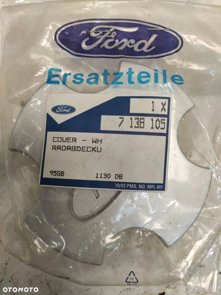 FORD DEKIELEK DEKIELKI FELG FELGI ORYGINALNE NOWE - 3