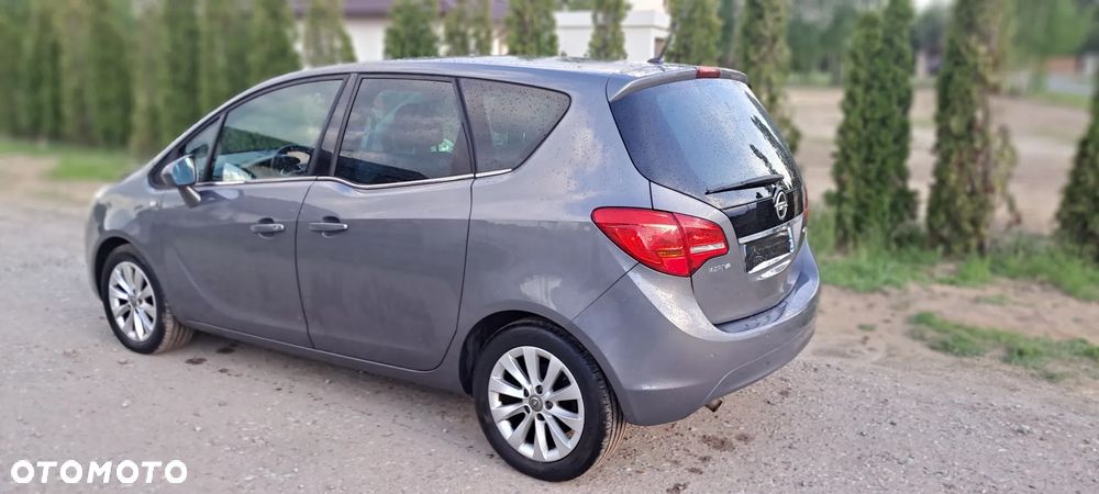 Opel Meriva 1.6 CDTI ecoflex Start/Stop drive - 9