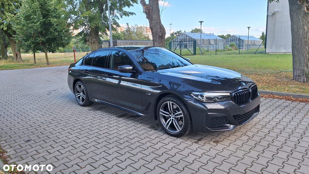 BMW Seria 5 520e M Sport sport - 14