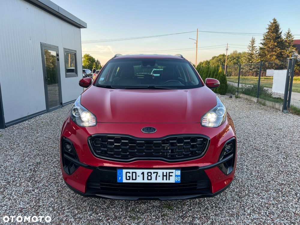 Kia Sportage 1.6 CRDI MHEV Black Edition 2WD DCT - 3