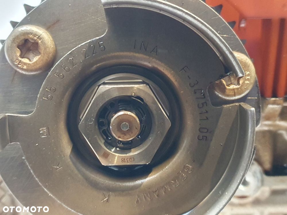 GŁOWICA CYLINDRÓW Opel Astra J Meriva B Corsa D 1.4 16V wałki A14XER - 5